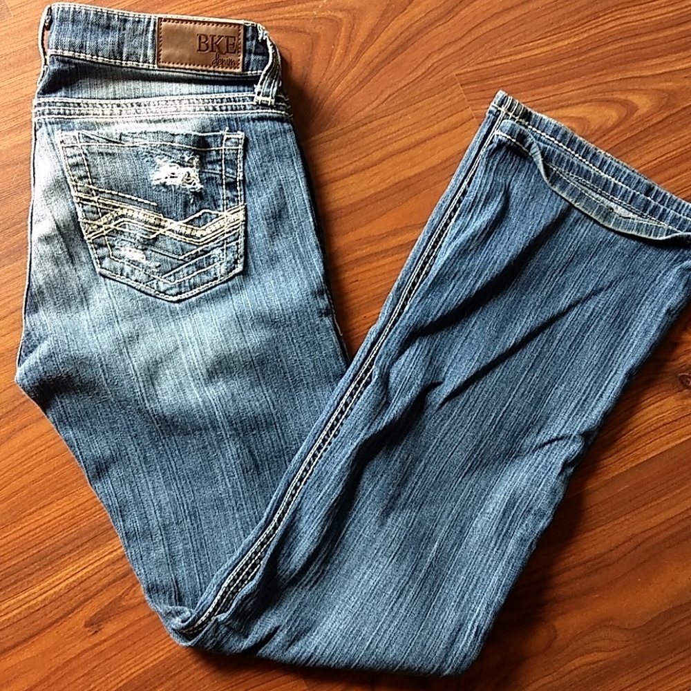 BKE starlite jeans size 27 R